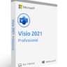 Visio 2021 Professional 1 User - software activation _ Global