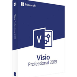 Visio 2019 Professional 1 User Lifetime Bind Account _ Global
