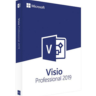 Visio 2019 Professional 1 User Lifetime Bind Account _ Global