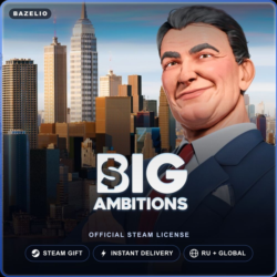 Big Ambitions (Steam Gift) · РФ и весь мир · Автодоставка 24/7