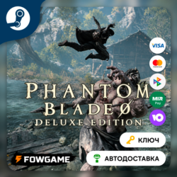 🔵 Phantom Blade Zero - Deluxe Edition  (РУ СНГ LATAM SEA) 🔑КЛЮЧ STEAM