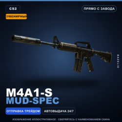 Сувенирный M4A1-S | Mud-Spec | Прямо с завода · Скин Counter-Strike 2