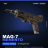 MAG-7 | Memento | Прямо с завода · Скин Counter-Strike 2