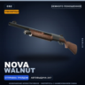 Сувенирный Nova | Walnut | Немного поношенное · Скин Counter-Strike 2