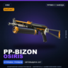StatTrak™ PP-Bizon | Osiris | Прямо с завода · Скин Counter-Strike 2