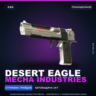 Desert Eagle | Mecha Industries | Поношенное · Скин Counter-Strike 2