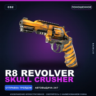 R8 Revolver | Skull Crusher | Поношенное · Скин Counter-Strike 2