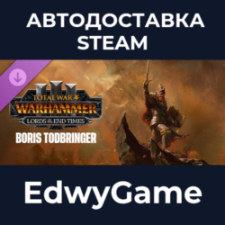 Total War: WARHAMMER III - Boris Todbringer – Lords of the End Times · DLC STEAM GIFT