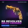 R8 Revolver | Skull Crusher | Закалённое в боях · Скин Counter-Strike 2