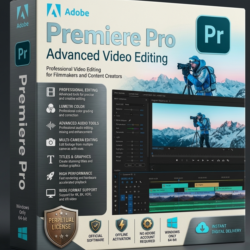 Adobe Premiere Pro | Professional Video Editing Suite | Premium Subscription | Window