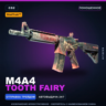 StatTrak™ M4A4 | Tooth Fairy | Поношенное · Скин Counter-Strike 2