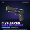 Five-SeveN | Case Hardened | Поношенное · Скин Counter-Strike 2
