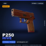 StatTrak™ P250 | Hive | Прямо с завода · Скин Counter-Strike 2