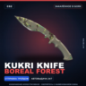 Kukri Knife | Boreal Forest | Закалённое в боях · Скин Counter-Strike 2