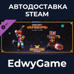 Minecraft Dungeons: Cloudy Climb Adventure Pass · DLC STEAM GIFT · АВТОДОСТАВКА