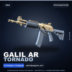 Galil AR | Tornado | Поношенное · Скин Counter-Strike 2