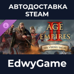 Age of Empires II: DE - The Viking Sagas · DLC STEAM GIFT · АВТОДОСТАВКА
