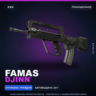FAMAS | Djinn | Поношенное · Скин Counter-Strike 2