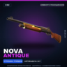 Nova | Antique | Немного поношенное · Скин Counter-Strike 2