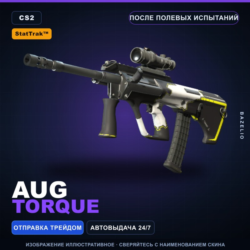 StatTrak™ AUG | Torque | После полевых испытаний · Скин Counter-Strike 2