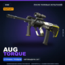 StatTrak™ AUG | Torque | После полевых испытаний · Скин Counter-Strike 2
