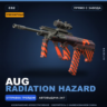 Сувенирный AUG | Radiation Hazard | Прямо с завода · Скин Counter-Strike 2