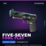 Five-SeveN | Fowl Play | Поношенное · Скин Counter-Strike 2