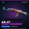 AK-47 | Point Disarray | Поношенное · Скин Counter-Strike 2