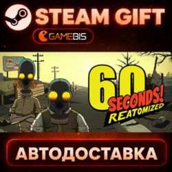60 Seconds! Reatomized — Steam Gift | СТИМ ГИФТ | АВТОДОСТАВКА