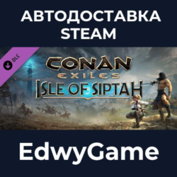 Conan Exiles Enhanced: Isle of Siptah · DLC STEAM GIFT · АВТОДОСТАВКА