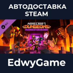 Minecraft Dungeons Flames of the Nether · DLC STEAM GIFT · АВТОДОСТАВКА