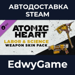 Atomic Heart - Labor & Science Weapon Skin Pack · DLC STEAM GIFT · АВТОДОСТАВКА