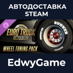 Euro Truck Simulator 2 - Wheel Tuning Pack · DLC STEAM GIFT · АВТОДОСТАВКА