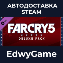 Far Cry® 5 - Deluxe Pack · DLC STEAM GIFT · АВТОДОСТАВКА