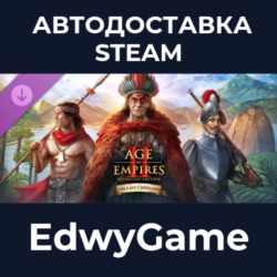 Age of Empires II: DE – The Last Chieftains · DLC STEAM GIFT · АВТОДОСТАВКА