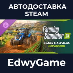 Farming Simulator 25: Beans & Alpacas Expansion · DLC STEAM GIFT · АВТОДОСТАВКА