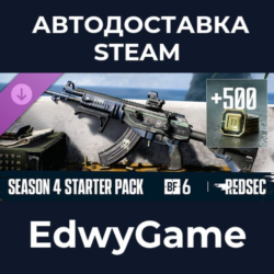Season 4 Starter Pack - Battlefield™ 6 and REDSEC · DLC STEAM GIFT · АВТОДОСТАВКА