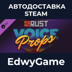 Rust - Voice Props Pack · DLC STEAM GIFT · АВТОДОСТАВКА