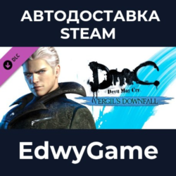 DmC Devil May Cry: Vergil&acute;s Downfall · DLC STEAM GIFT · АВТОДОСТАВКА