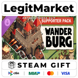 DLC Wanderburg - Supporter Pack / Steam АВТО / РУ   МИР