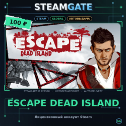 Escape Dead Island  21 игра Steam (GLOBAL)