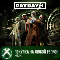 PAYDAY 3 XBOX На Любой Регион