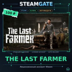 The Last FARMER Steam (GLOBAL)