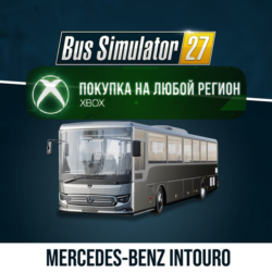 Bus Simulator 27 - Mercedes-Benz Intouro XBOX На Любой Регион