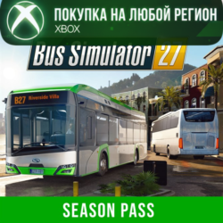 Bus Simulator 27 - Year 1 Season Pass XBOX На Любой Регион