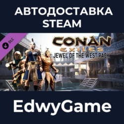 Conan Exiles Enhanced - Jewel of the West Pack · DLC STEAM GIFT · АВТОДОСТАВКА