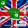 Xbox Gift Card | Великобритания | 5 GBP - 100 GBP | АВТО ВЫДАЧА