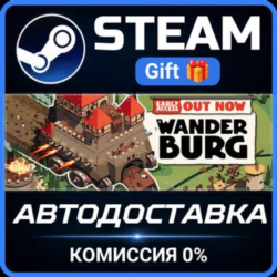 Wanderburg РОССИЯ RU Steam Gift СТИМ ГИФТ ПК АВТОДОСТАВКА ПОДАРОК