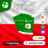 Xbox Gift Card | Польша | 20 PLN | АВТО ВЫДАЧА