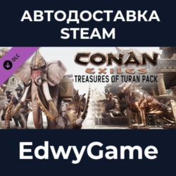 Conan Exiles Enhanced - Treasures of Turan Pack · DLC STEAM GIFT · АВТОДОСТАВКА